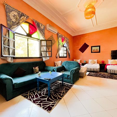 Riad Qodwa Sidi Abdallah Ghiat Exteriör bild