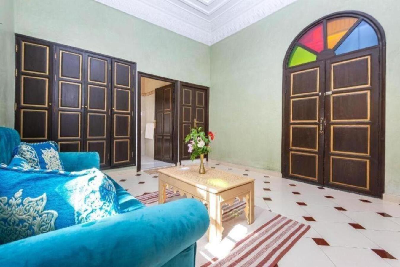 Riad Qodwa Sidi Abdallah Ghiat Exteriör bild