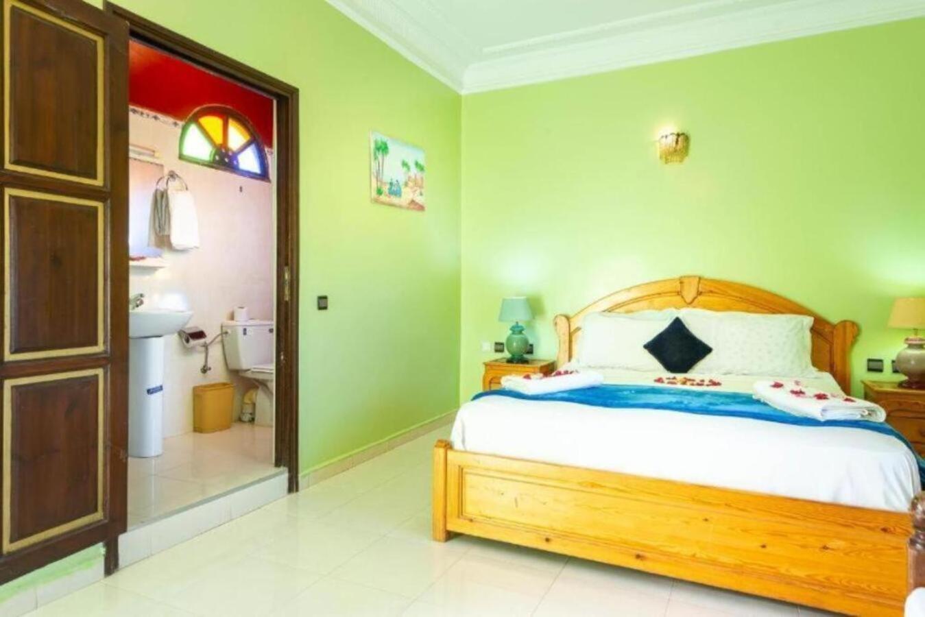 Riad Qodwa Sidi Abdallah Ghiat Exteriör bild